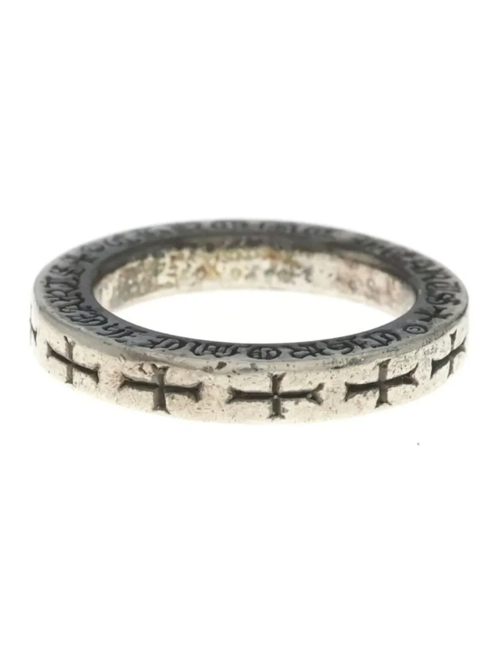 Chrome Hearts Spacer Ring Silver